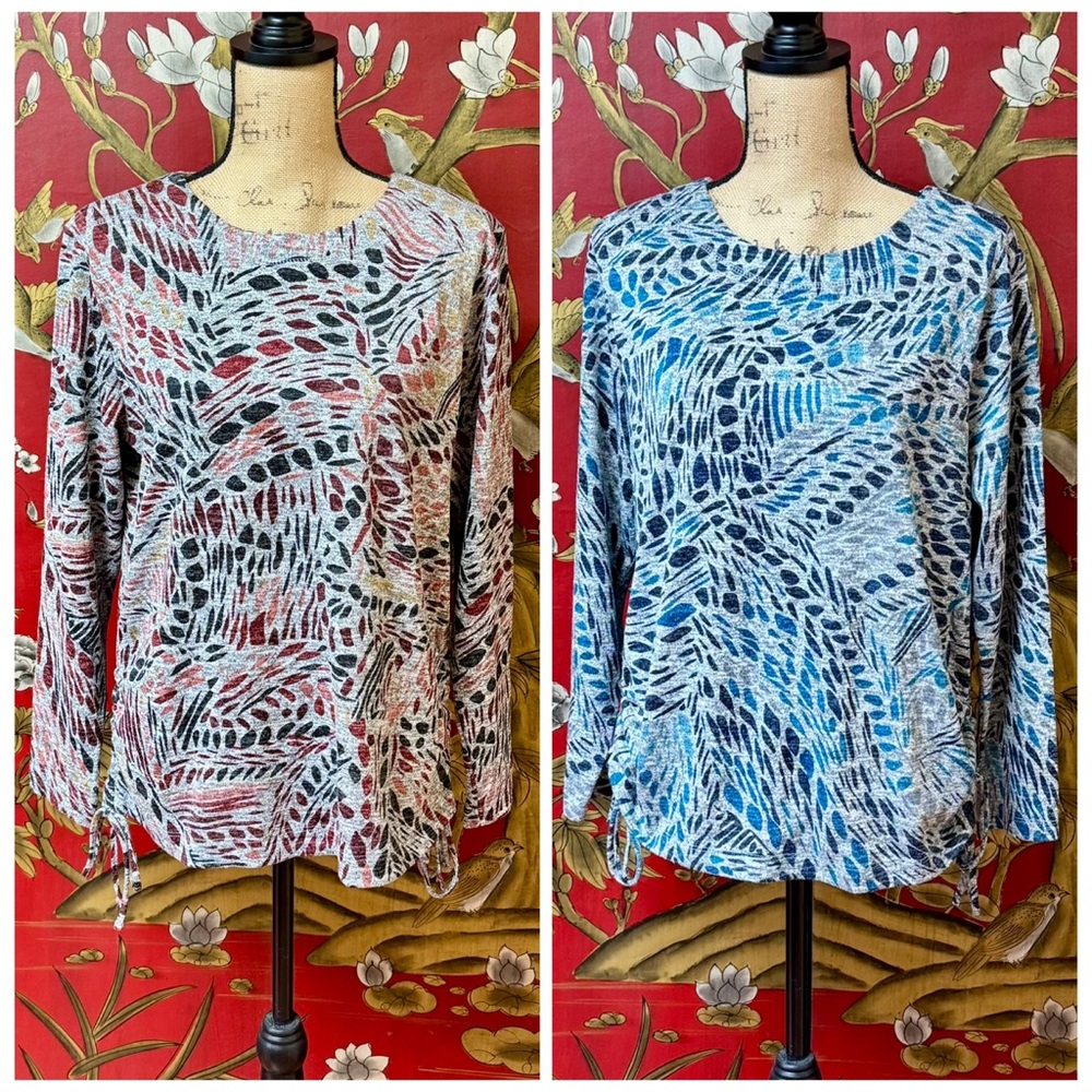 Women’s “N Touch” LS Tops Bundle | Set of 2 | #N11